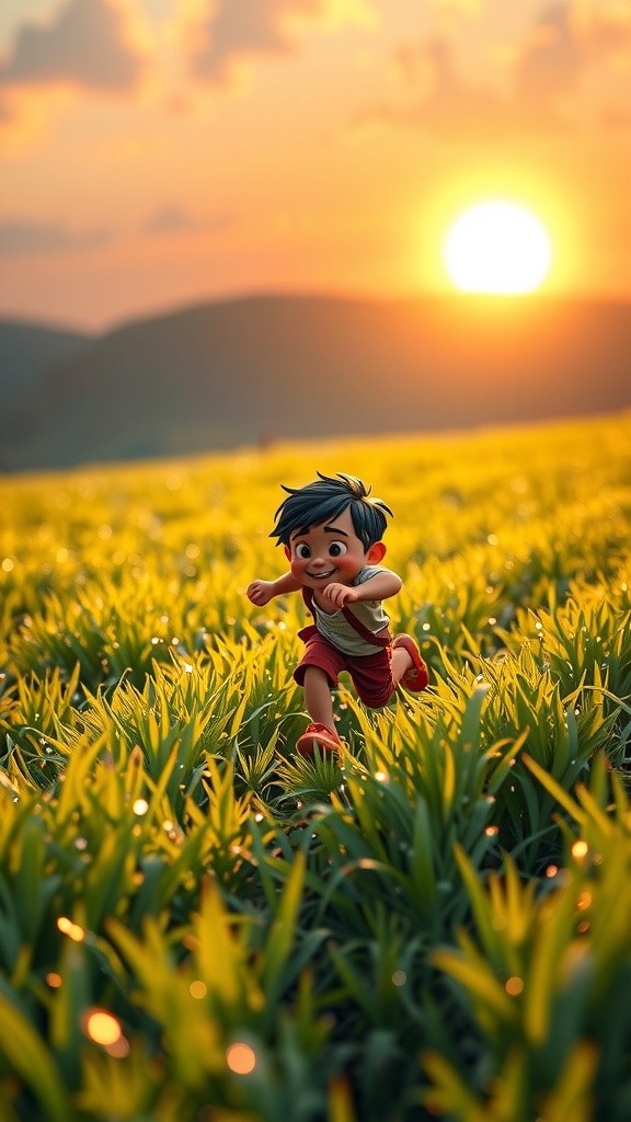 Bacha Gudii Ke Saath Khush