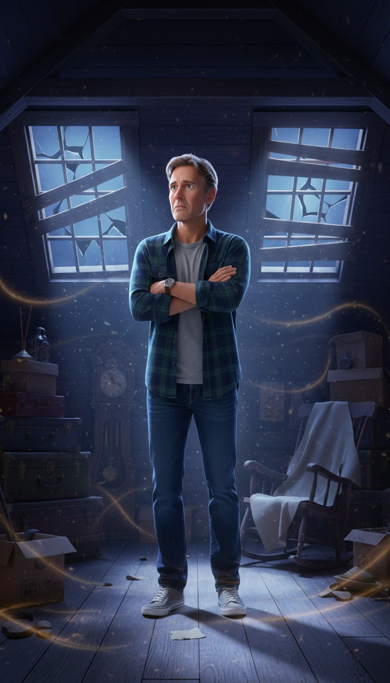 Laughing Through the Curse