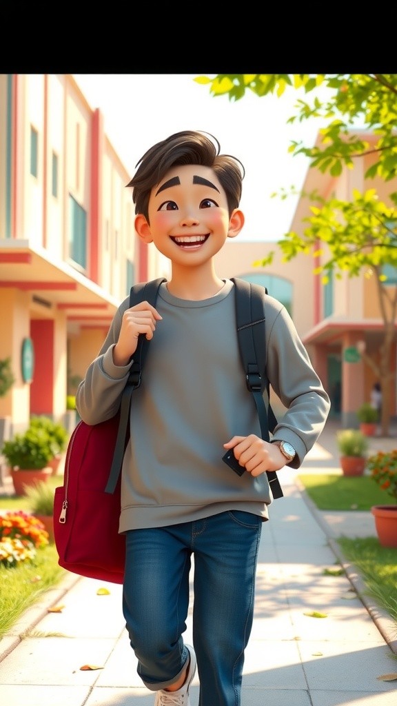 Anak Sekolah yang Lebih Setia pada Jajan!