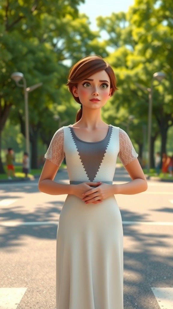 Create a Short Story Video with Characters in English