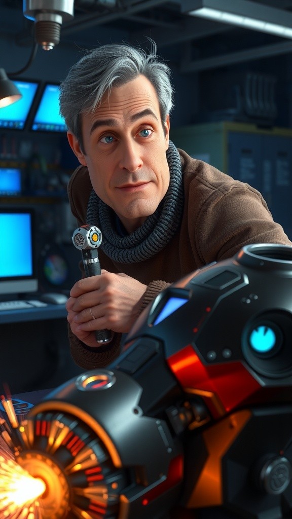 Iron Man's Battle Against His Darker Self