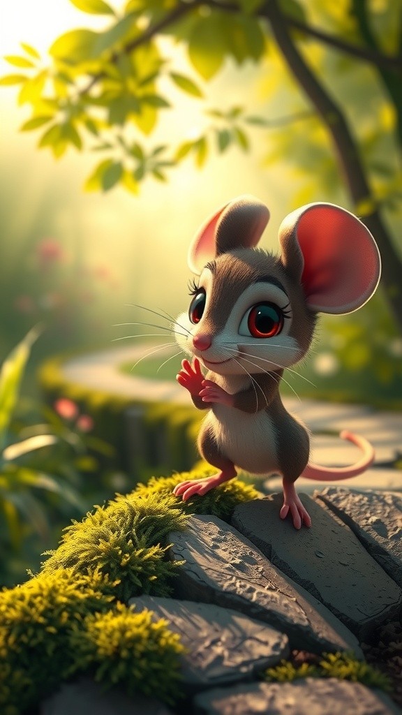 The Tiny Ant and the Big Crumb