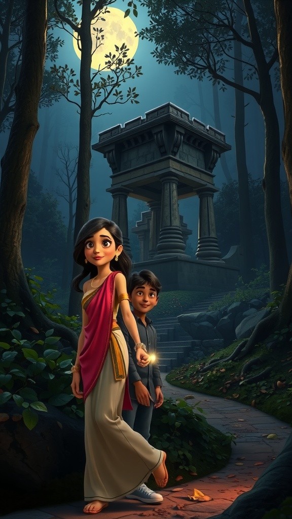 भूतिया मंदिर का रहस्य