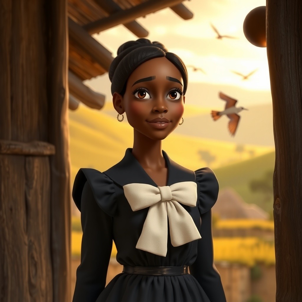 Kedibonem and the Chatty Goat