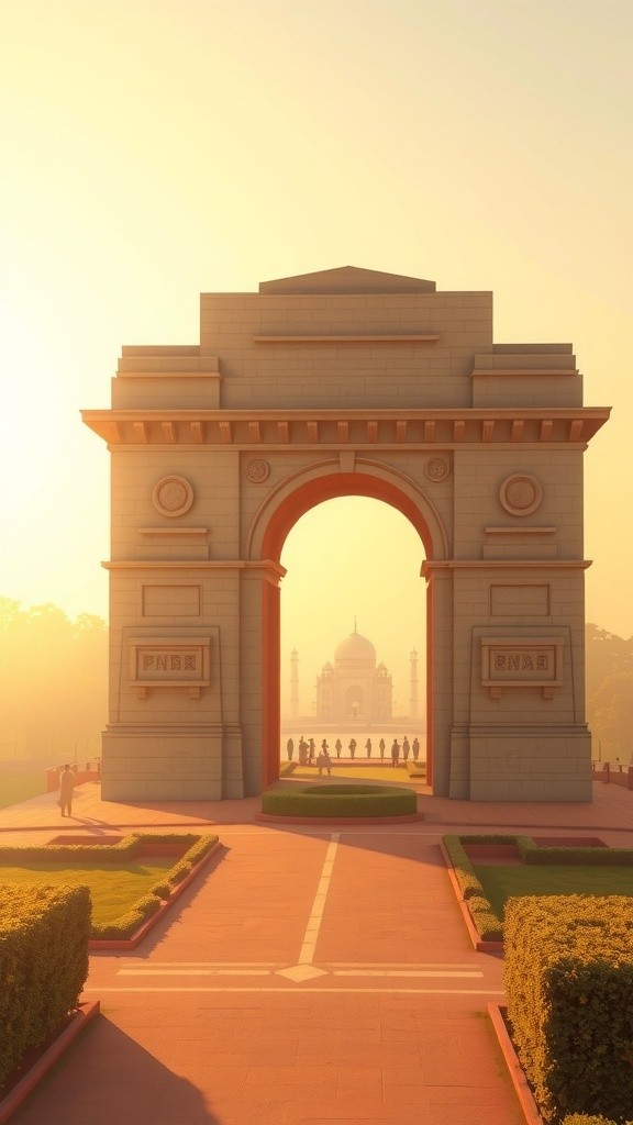 इंडिया गेट: महान्याय का स्मारक