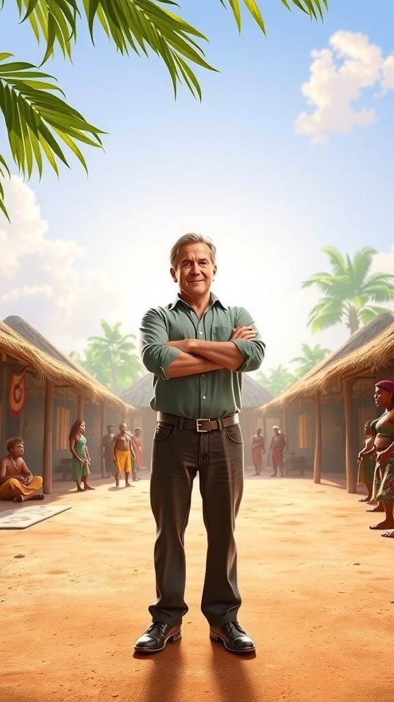 The Bold Boy and the King