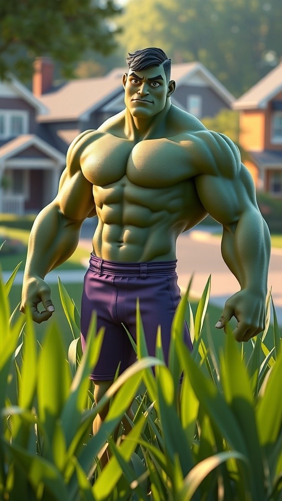 ہلک اور گاڑی