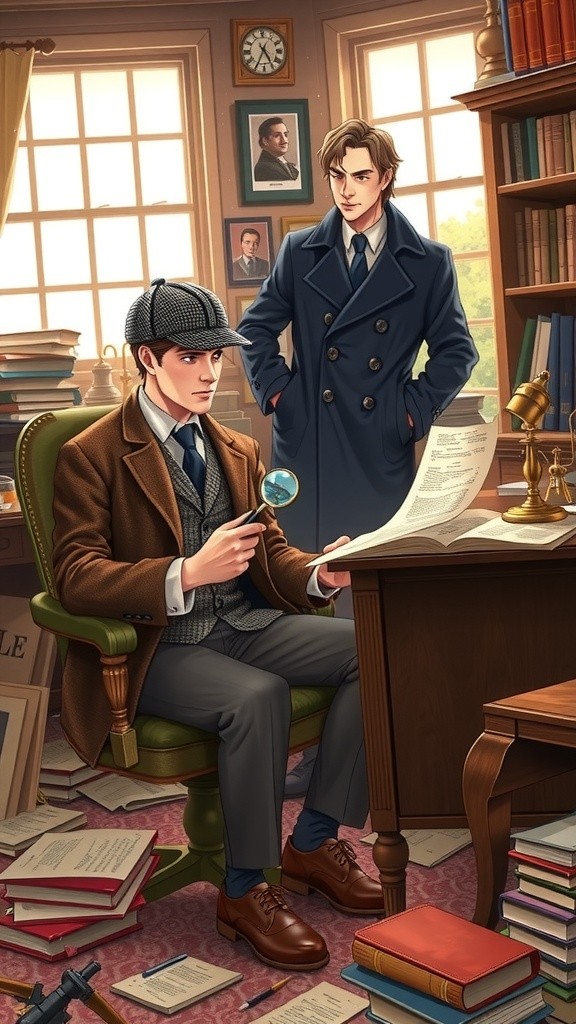 The Adventures of Sherlock Holmes