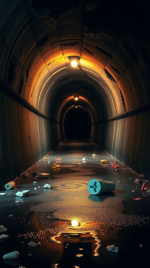 Underground Adventure: The Cockroach and Rat's Tale