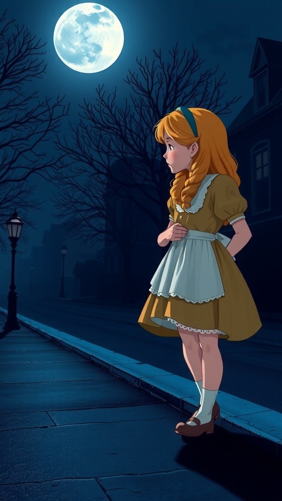 The Mysterious Cat Crossing