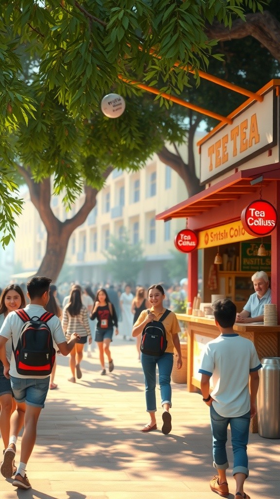 कॉलेज के दिनों की चाय और पहली मोहब्बत