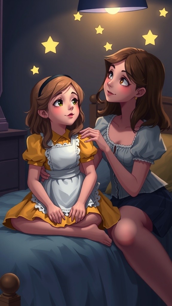 The Solar System Bedtime Story