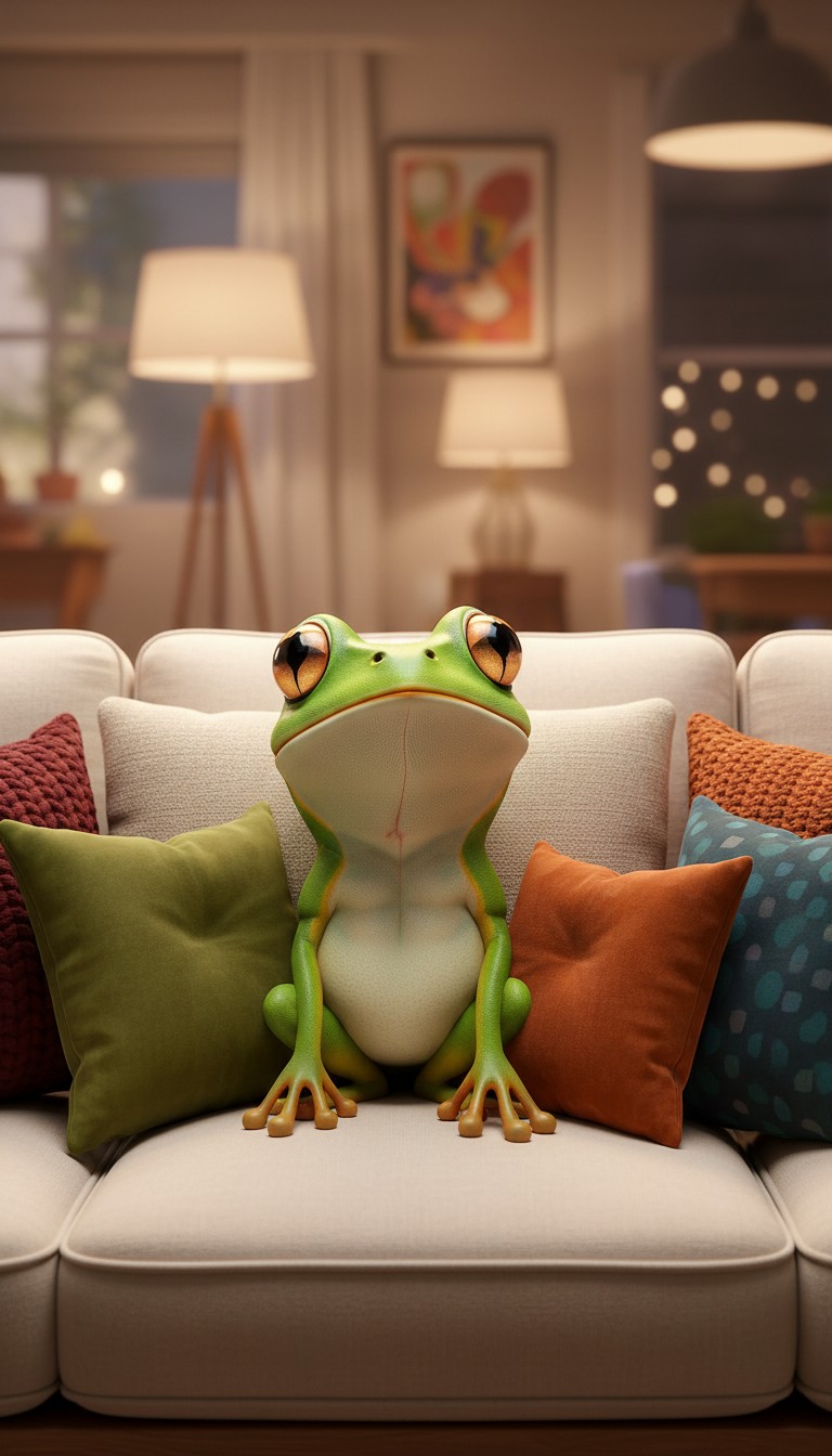 The Grumpy Frog's Apology and Scottish Celebration