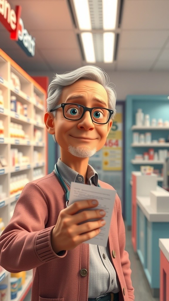 Prescription Pick-Up and Patient Education (copy)