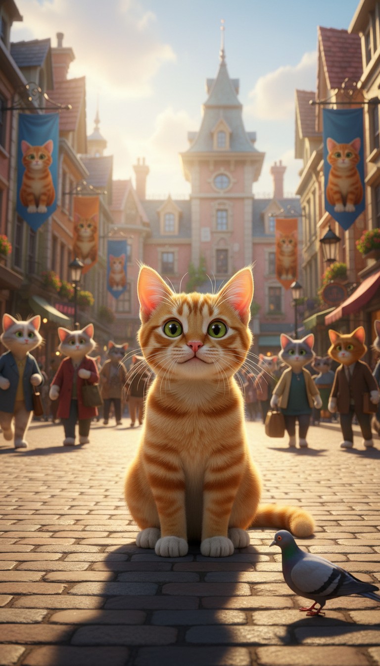 Cat President Loses Job