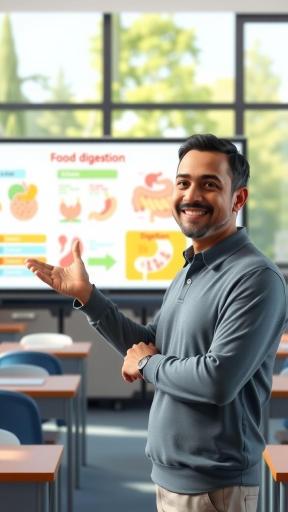 خوراک کے ہاضمے کا عمل