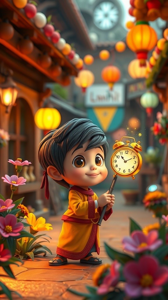 चीकू और जादुई घड़ी