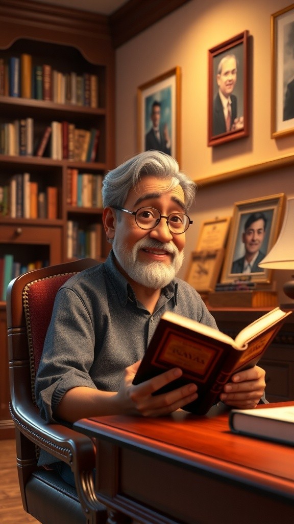 محبتی اور تعلیم پسند خاندان کی کہانی