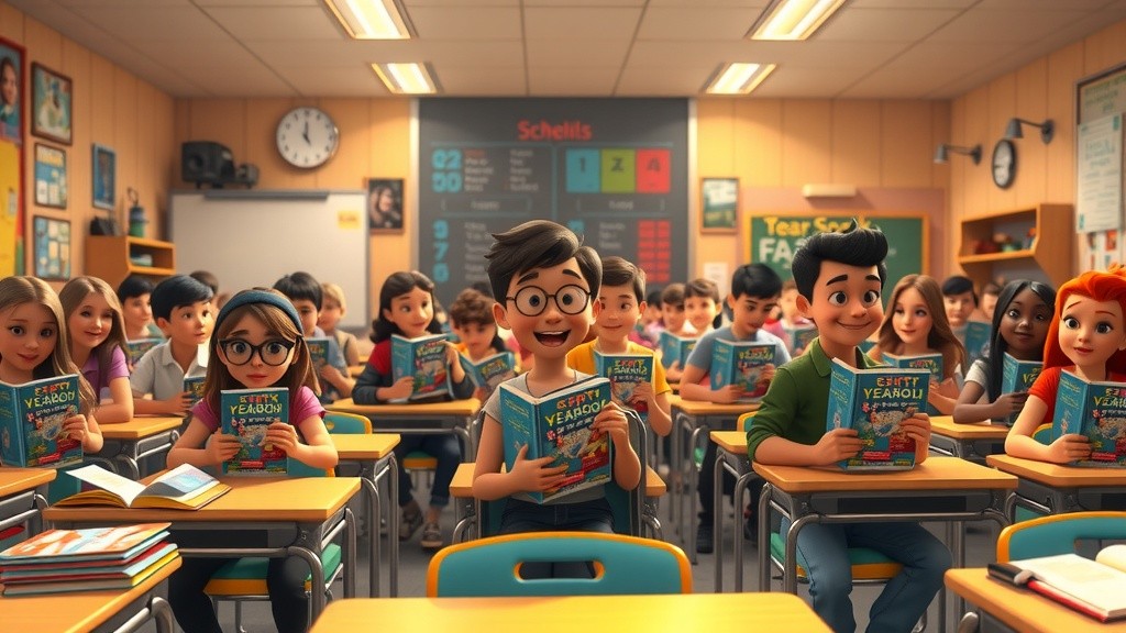 Membuat Buku Tahunan Kelas IX