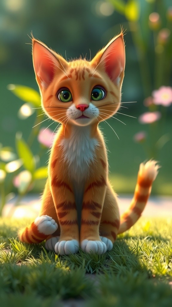 Momo Si Kucing Sinetron