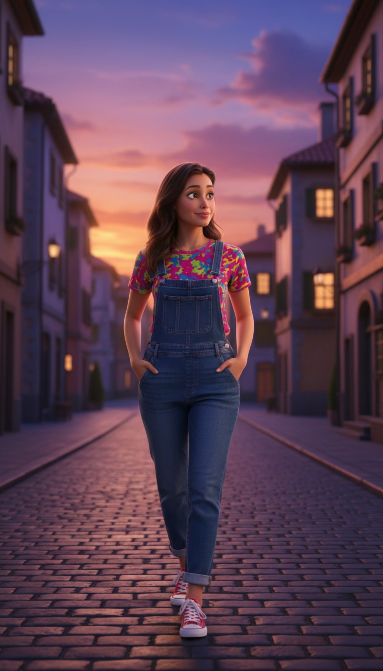 The Cat's Spooky Stroll