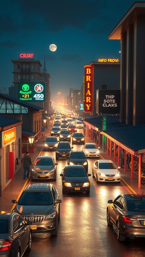 The City that Never Sleeps