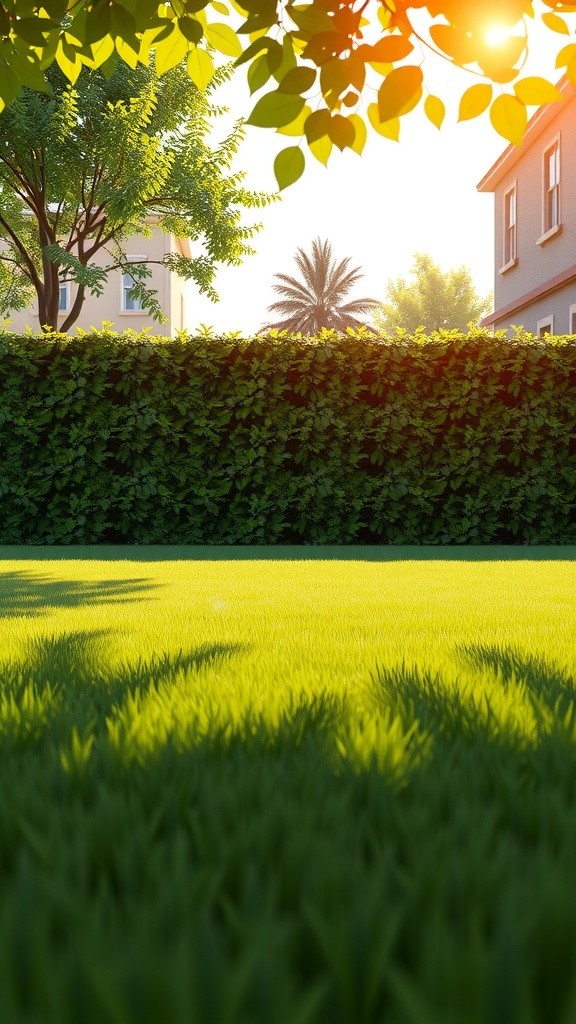 A Girl and Her Cat in the Hidden Garden (copy)