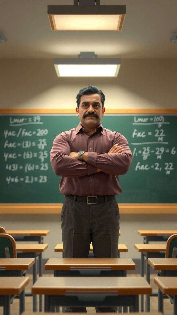 Pak Damar dan Keberanian Bimo di Kelas