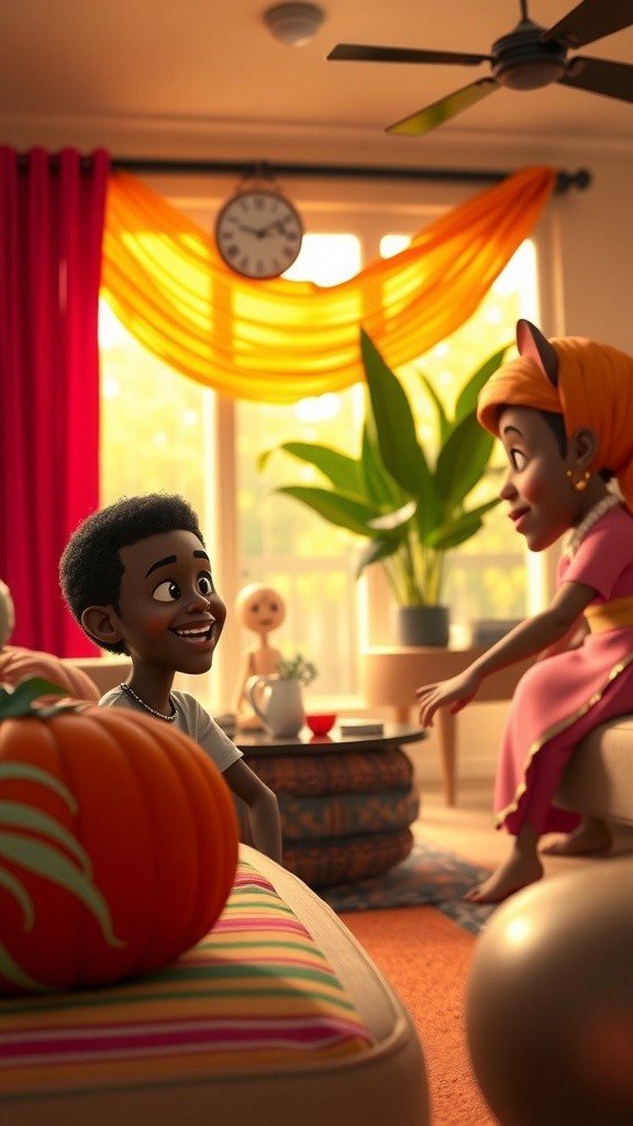 Funny African Family Comedy Short