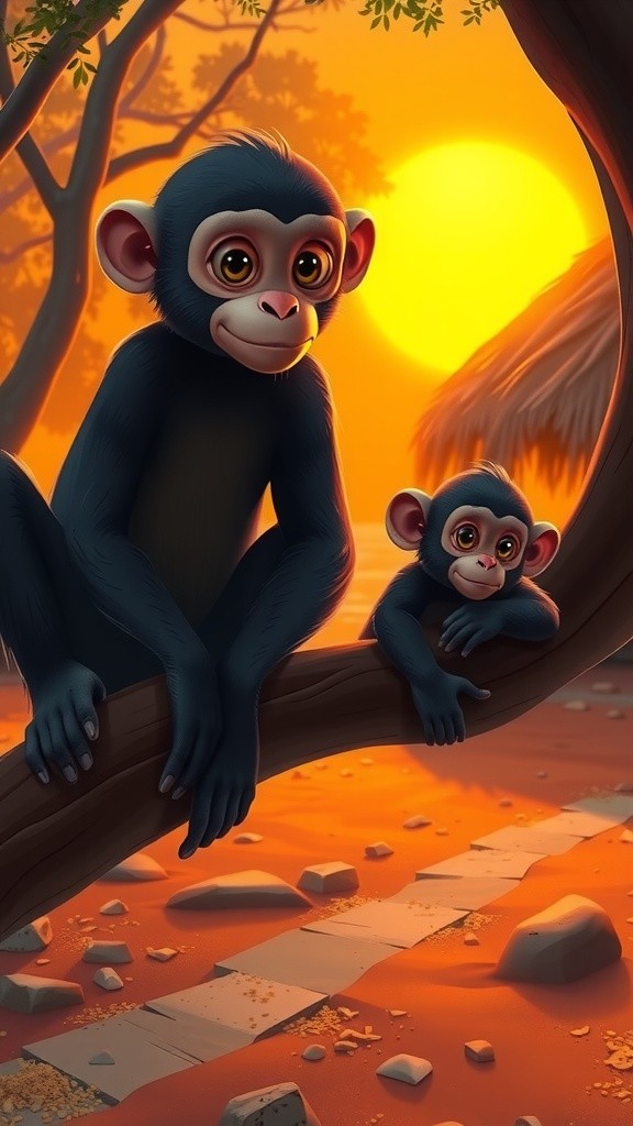 Wisdom of the Old Chimpanzee (copy)