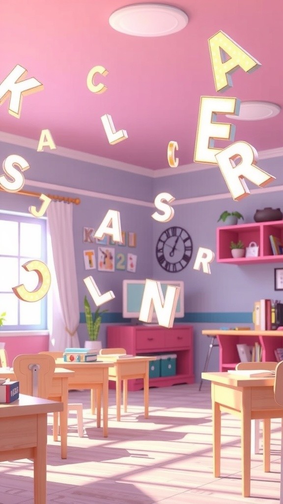 Magical Alphabet Adventure