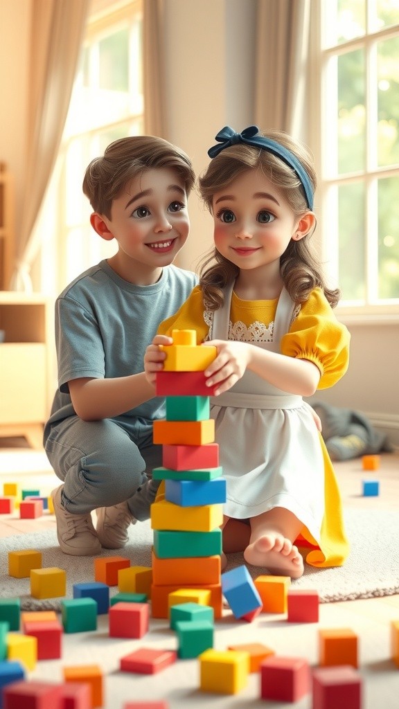 Creative Playtime Adventures: From Castle to Zoo!