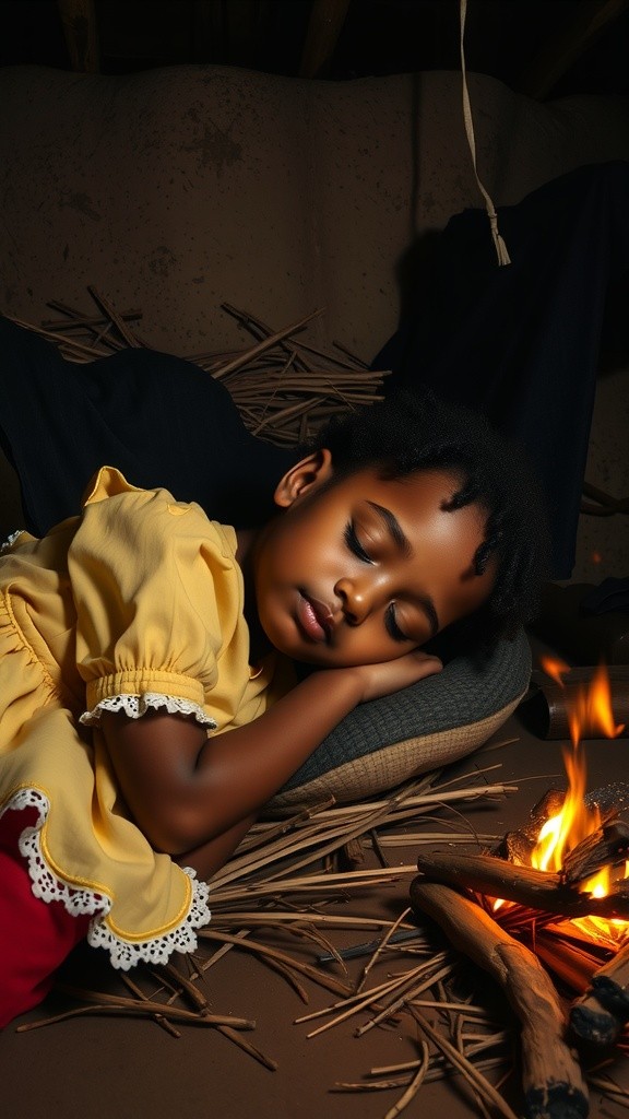 How a Nigerian Mother Protected Her Daughter and Paved the Way to Wealth