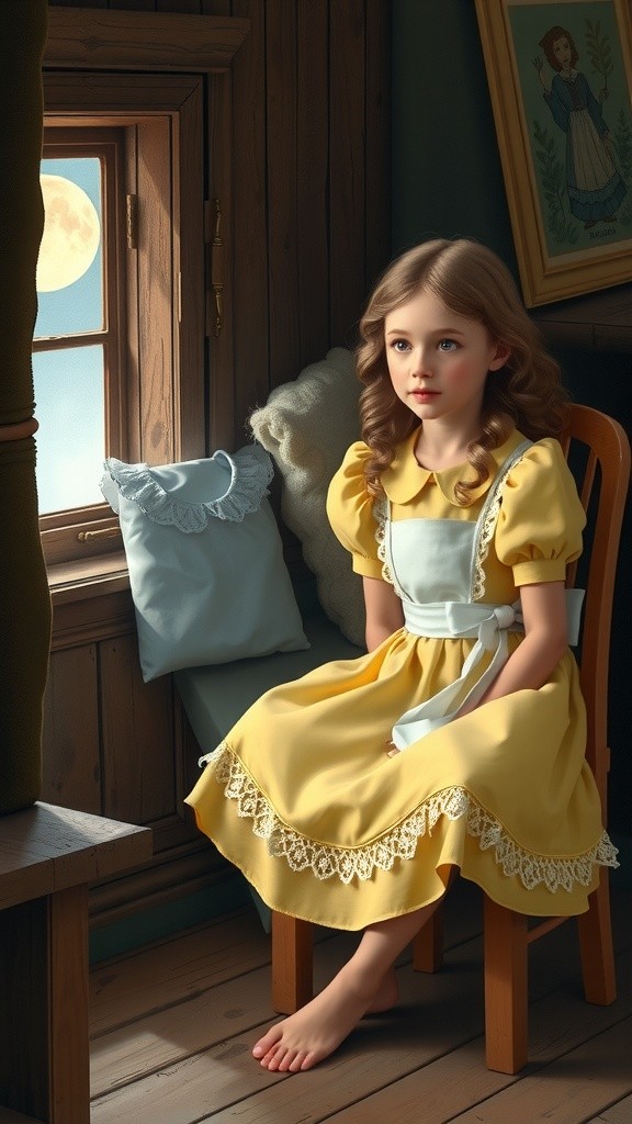 Anna's Journey to Freedom