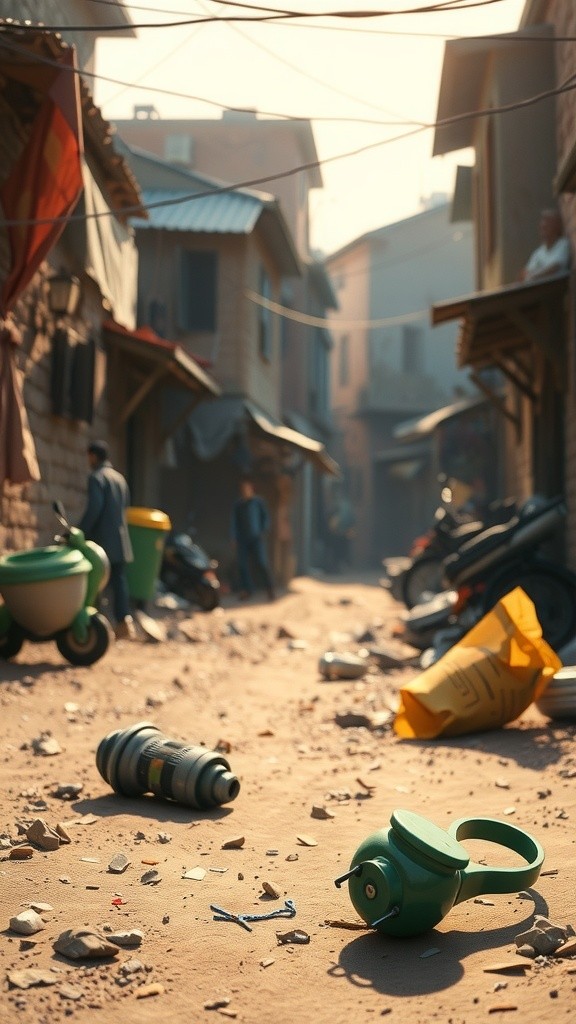 A Boy's Struggle for Wealth to Help His Family