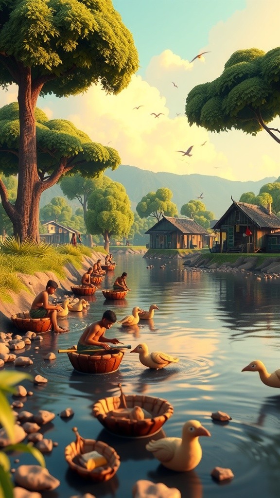 The Disappearance of Dacon and Kube in Kiunga