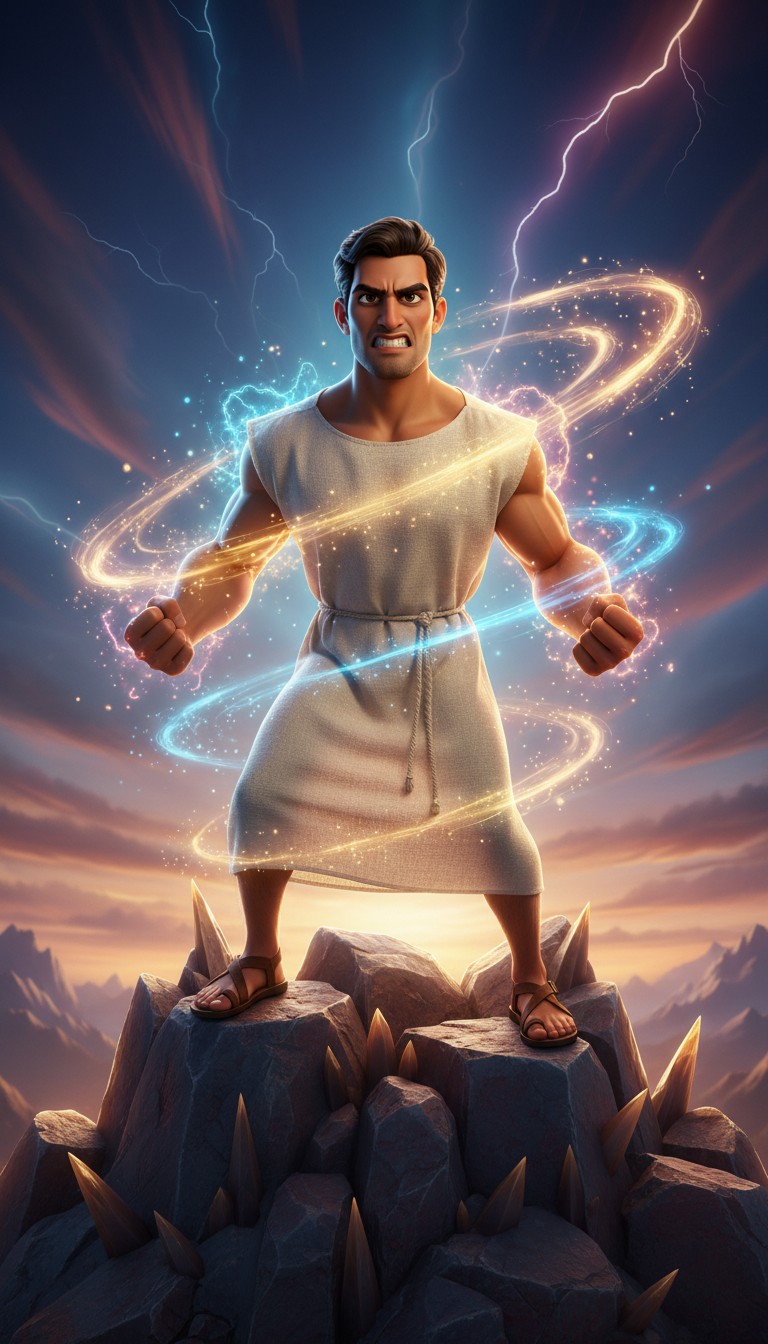 Samson: The Strongest Boy in the Bible!