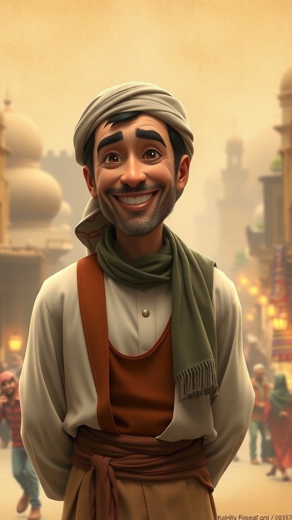 Abu Nawas dan Kue yang Lucu