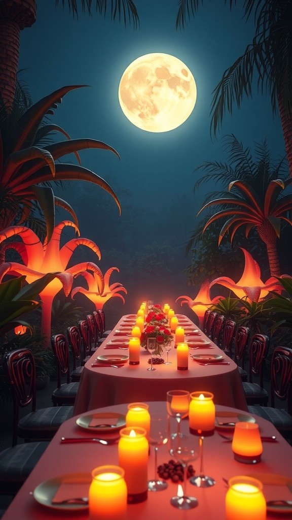 The Midnight Garden Feast