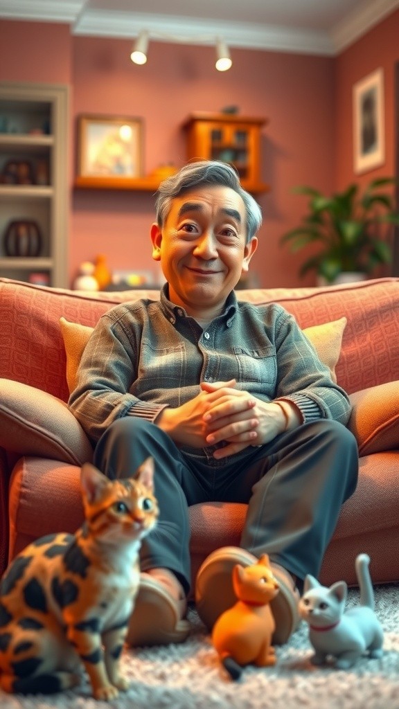 Kucing Pintar dan Kerusuhan di Rumah