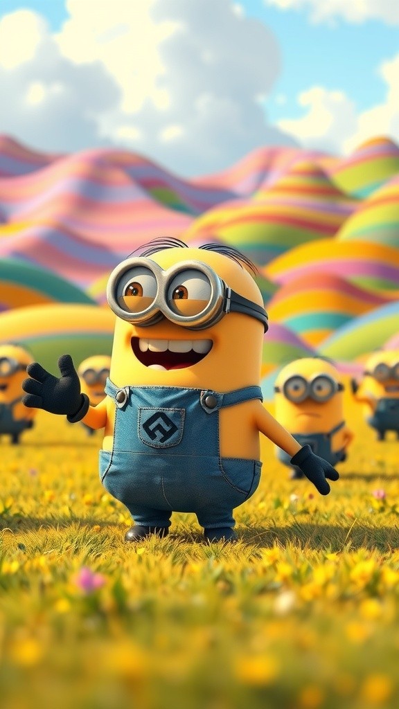Easter Eggs in Minions Movies