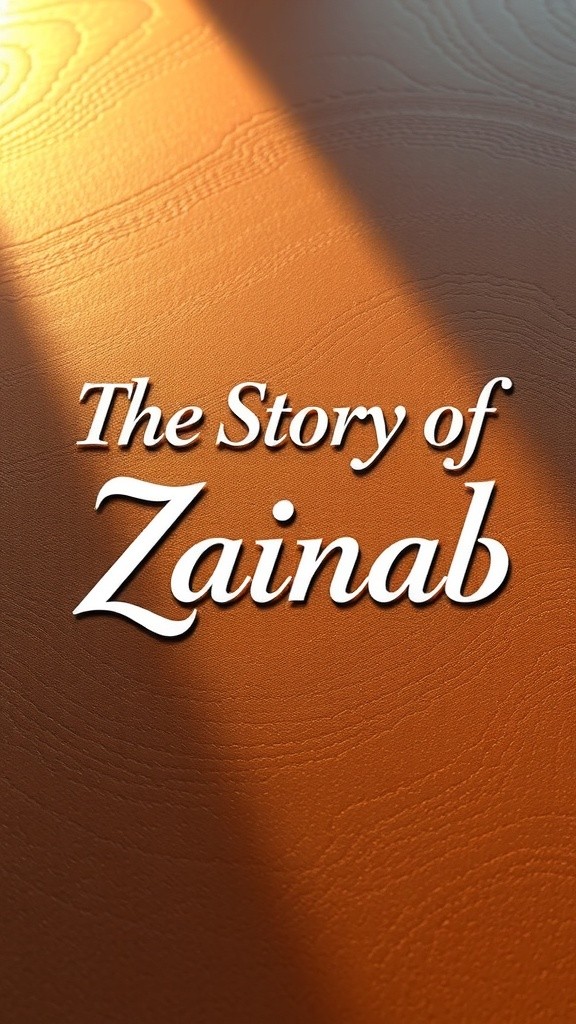 The Struggles of Zainab: A Journey from Innocence to Adversity