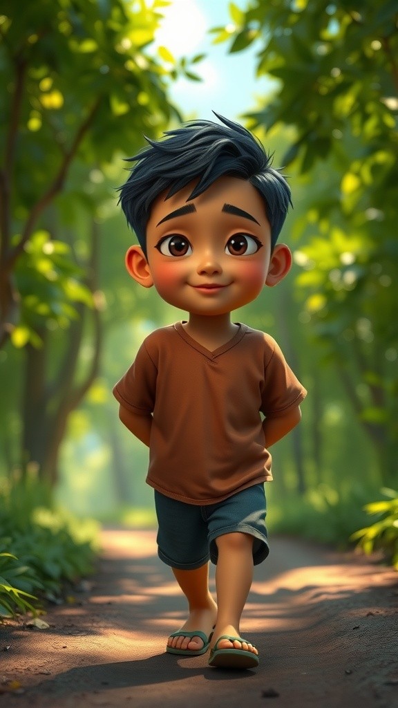 Kebaikan Arga dan Nenek Sihir