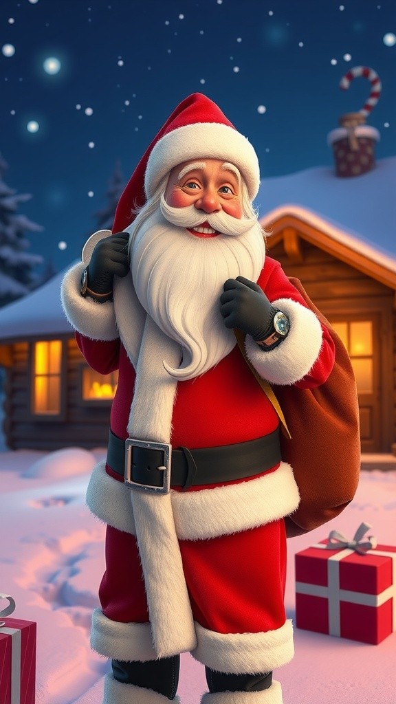 قصة بابا نويل