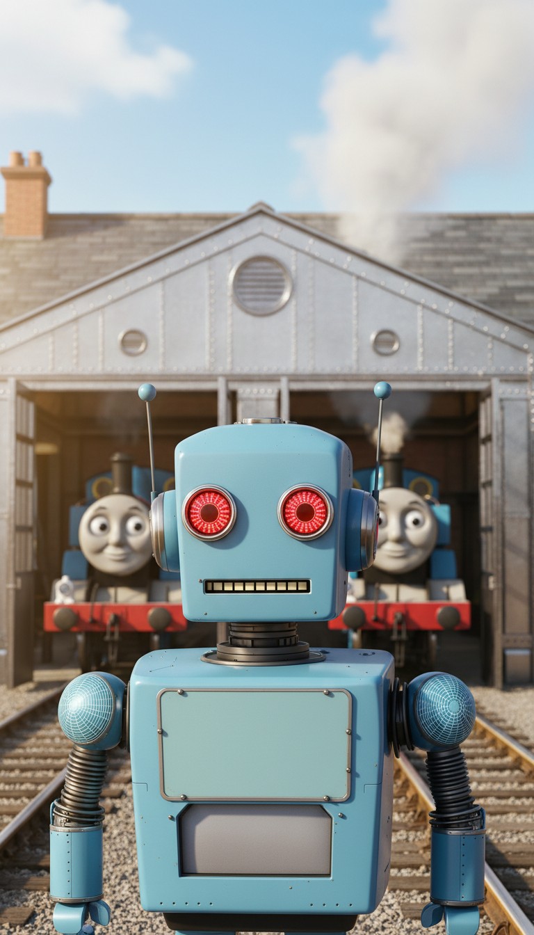 Gordon the Big Blue Express Engine