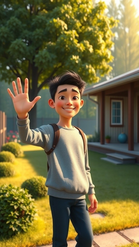 Petualangan Ceria Dika dan Wadud