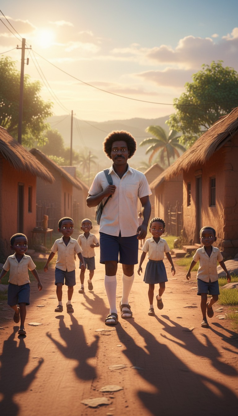 A Liberian Boy's Struggle and Unexpected Favor