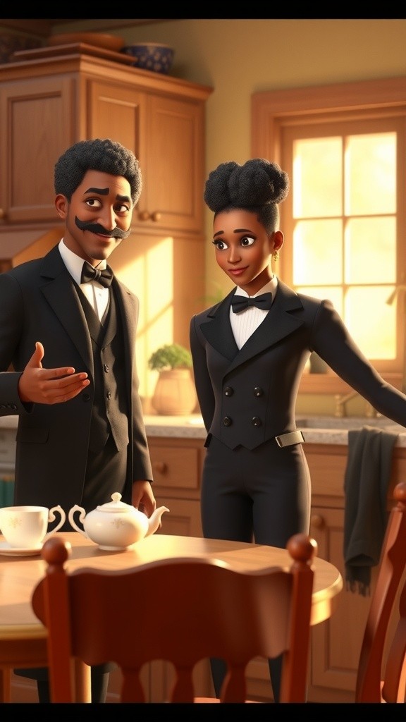 The Art of Compliments: Donatus's Secret to Success