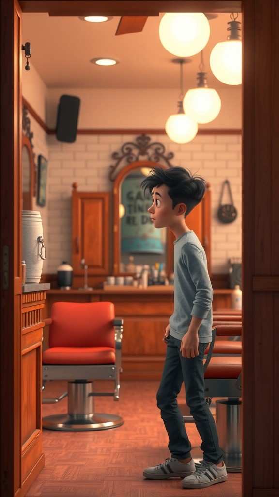 Anak Cerdas dan Permainan Cukur