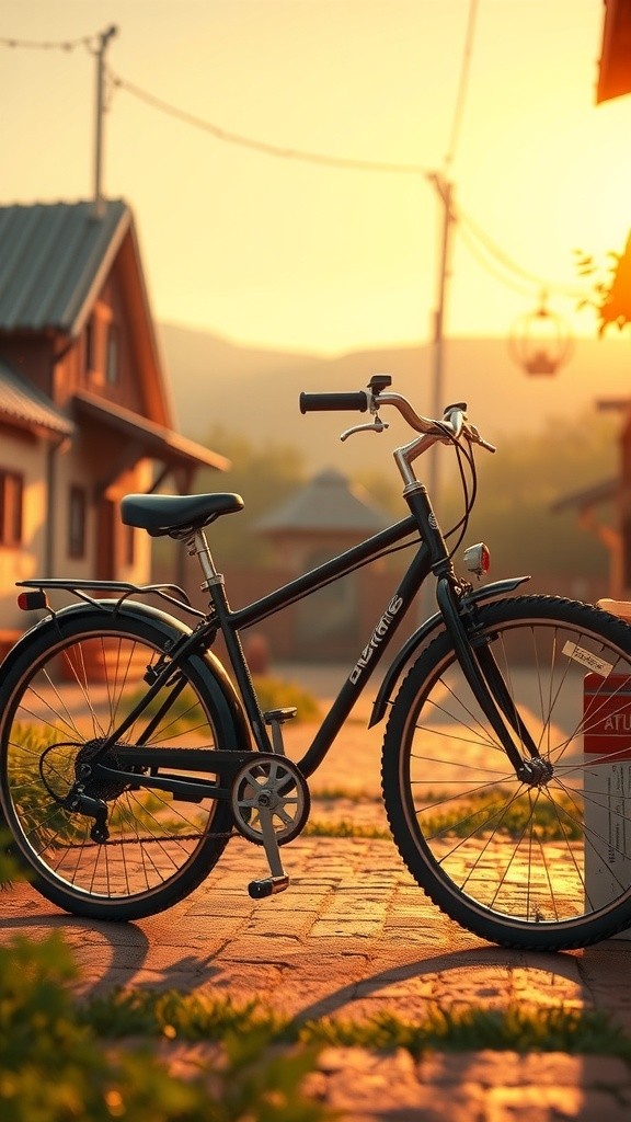 Sepeda Tua dan Kenangan